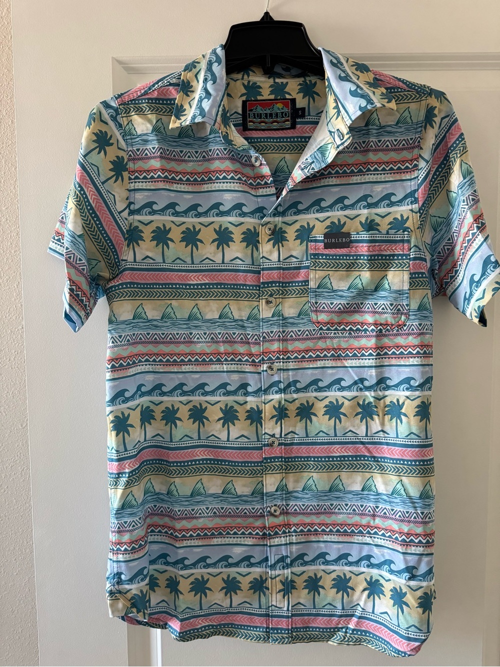 Burlebo Performance Button Up